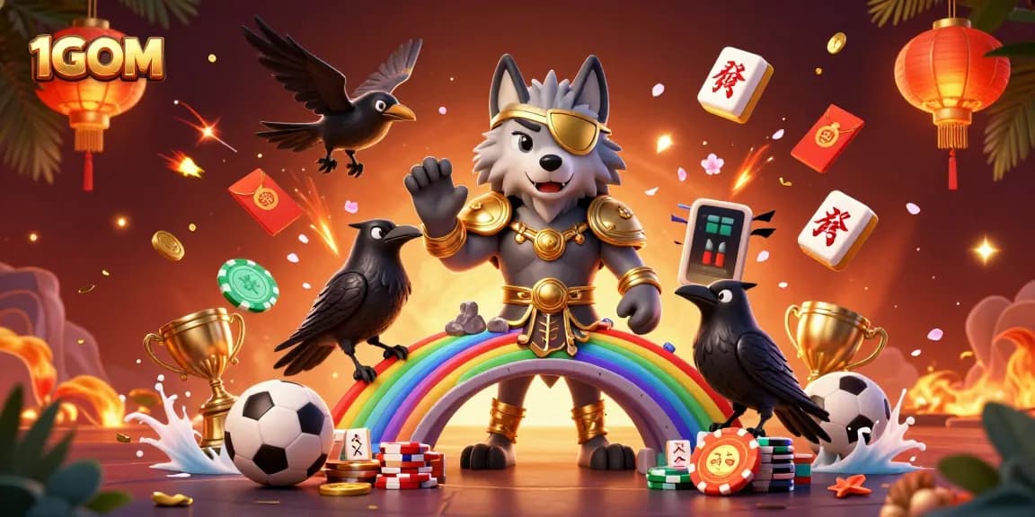 Experience thrilling sports betting with 1GOM through dynamic interactions and rich visuals.