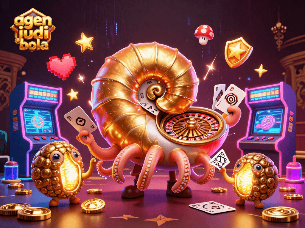 Engage with agen judi bola in an exhilarating 3D casino adventure featuring dynamic game elements.