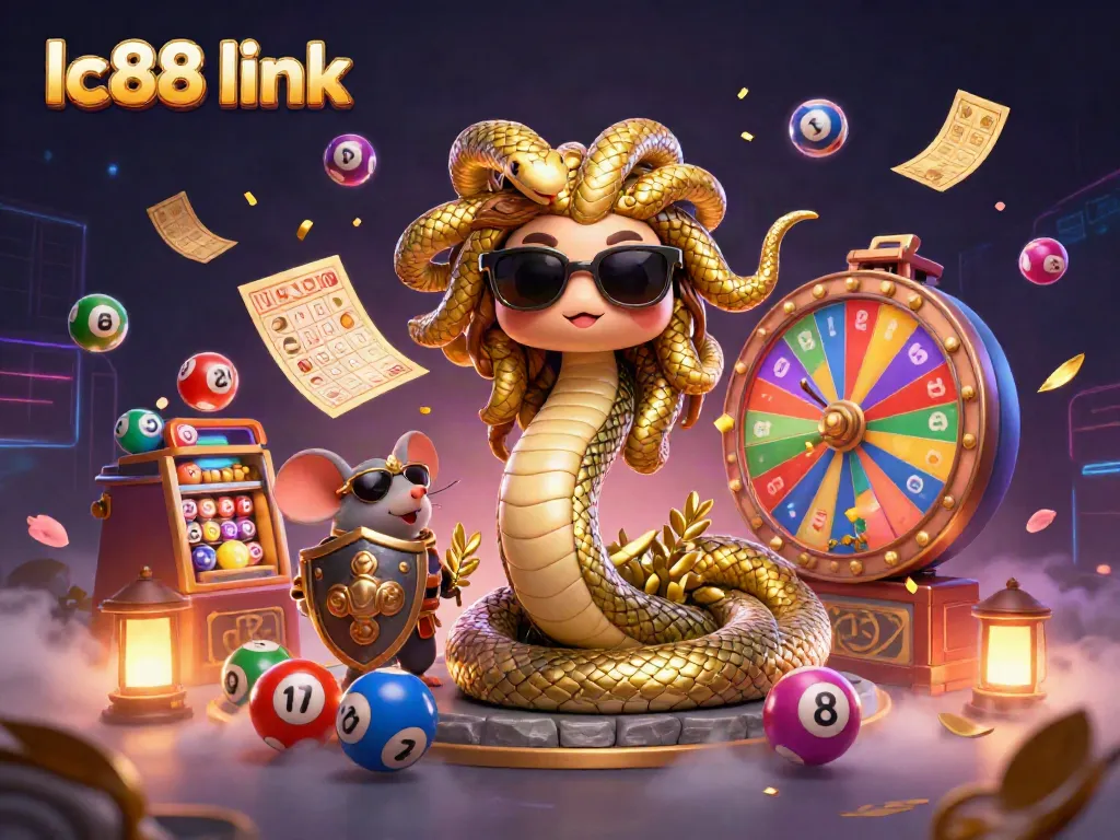 Engage with lc88 link by exploring vibrant casino elements in an exciting dynamic scene.