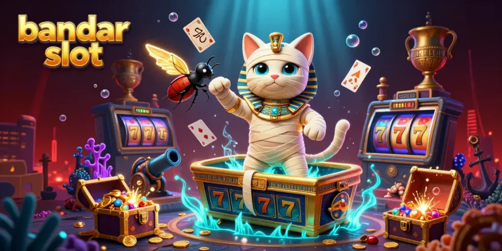 Experience thrilling adventures with bandar slot in our vibrant casino world!