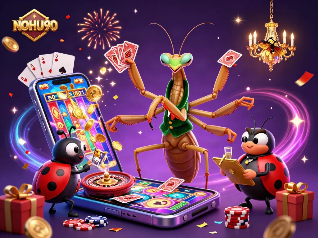 Win big with NOHU90 while enjoying exhilarating casino action and vibrant slot gaming experience.
