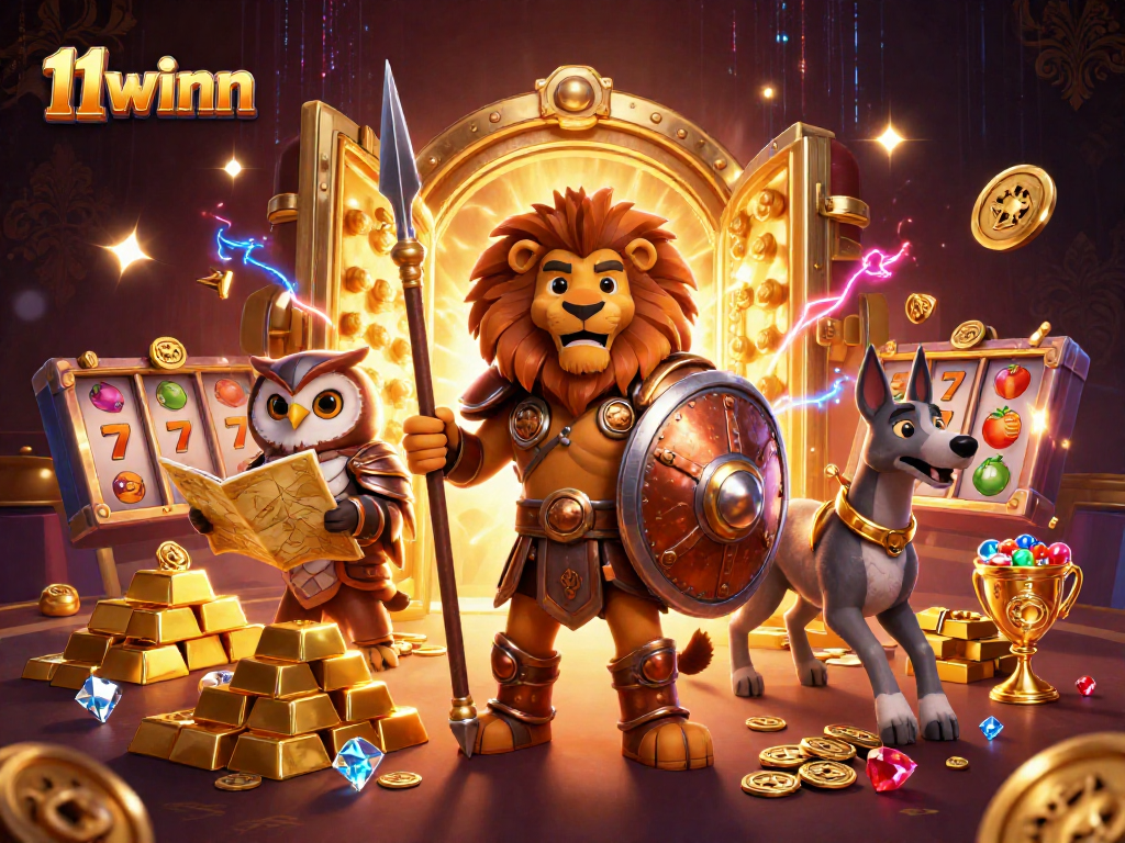 Join the excitement at 11winn with epic casino wins and dynamic 3D action.