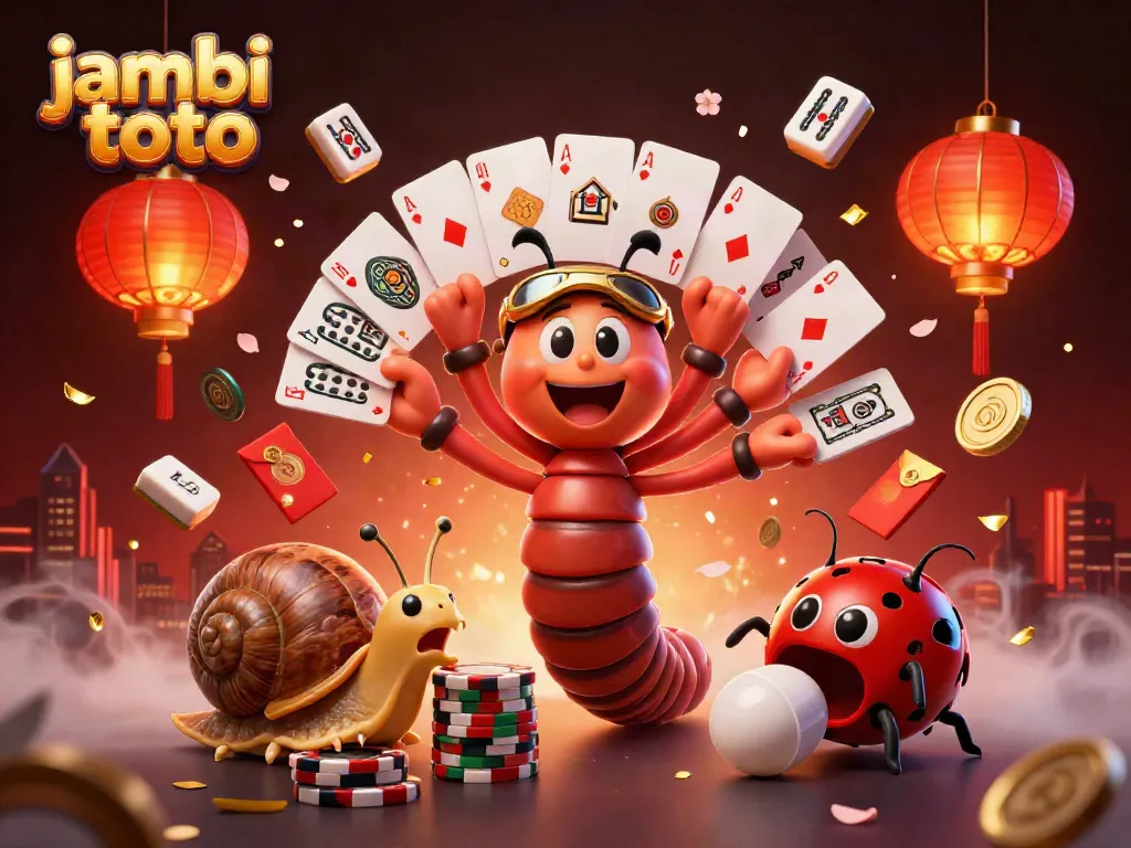 Experience exciting gameplay at jambi toto with unique casino characters and lively game elements.