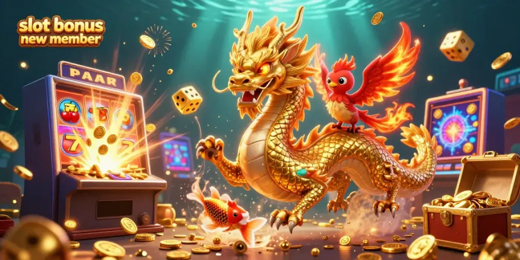 Experience thrilling wins with the slot bonus new member using vibrant casino features.