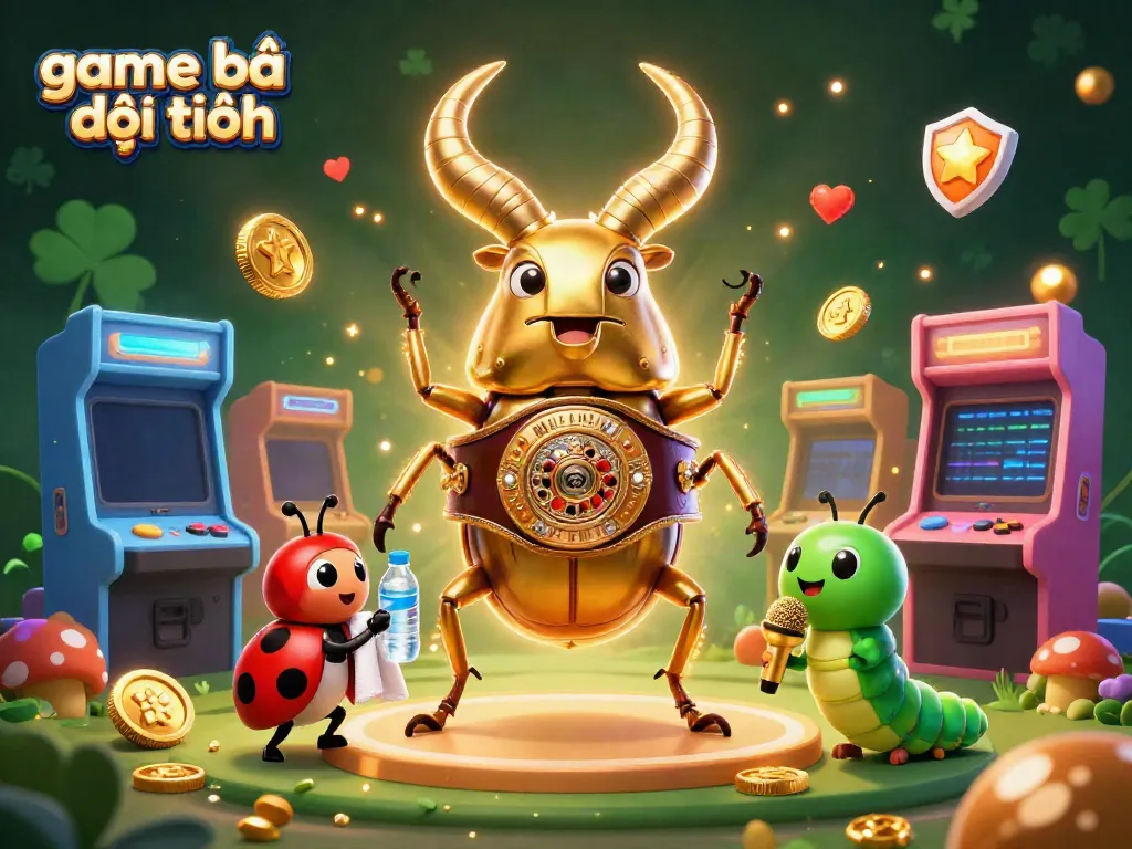 Engage with exciting game bài đổi thưởng featuring cartoon characters in a vibrant casino atmosphere.