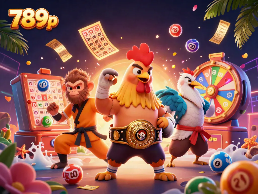 Engage with thrilling games at 789p while experiencing intense casino action and vibrant elements.