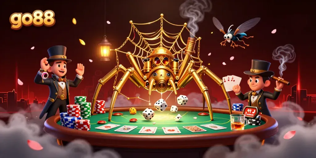 Capture big wins with go88’s immersive casino experience featuring vibrant gambling elements.