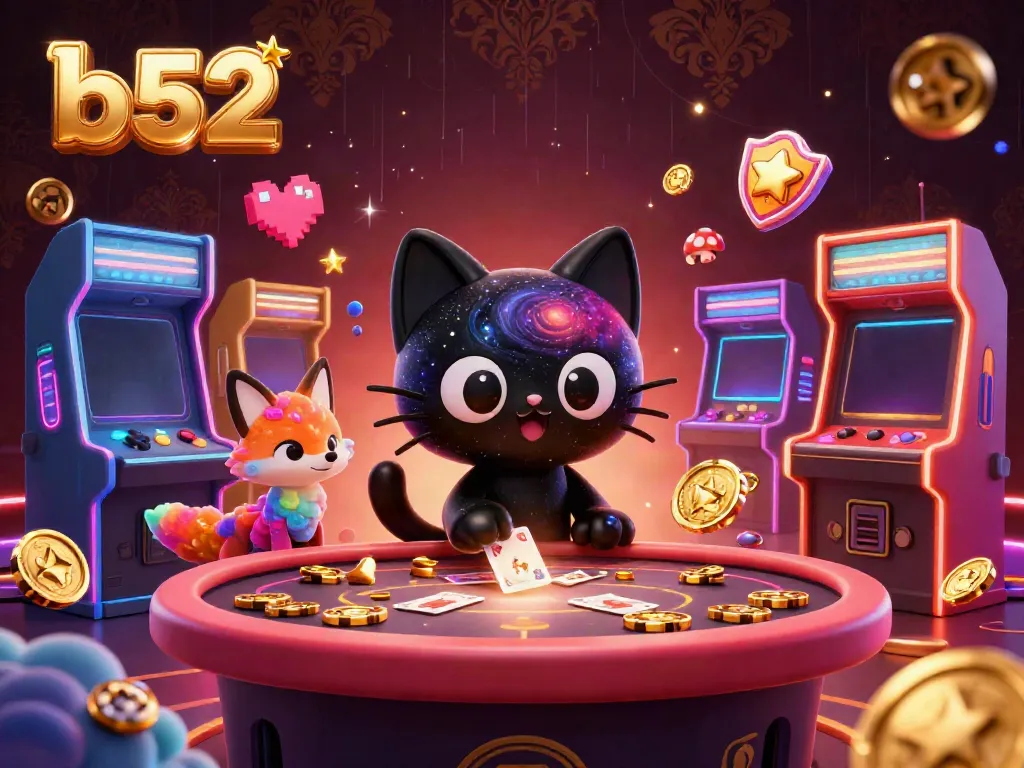Create engaging gaming experiences at b52's cosmic casino with vibrant characters and dynamic elements