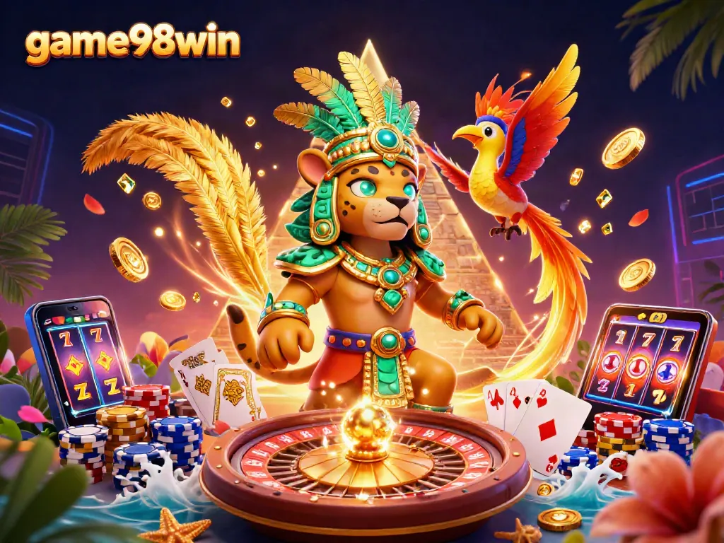 Spin and win at game98win with a Mayan themed casino adventure full of excitement and treasures.