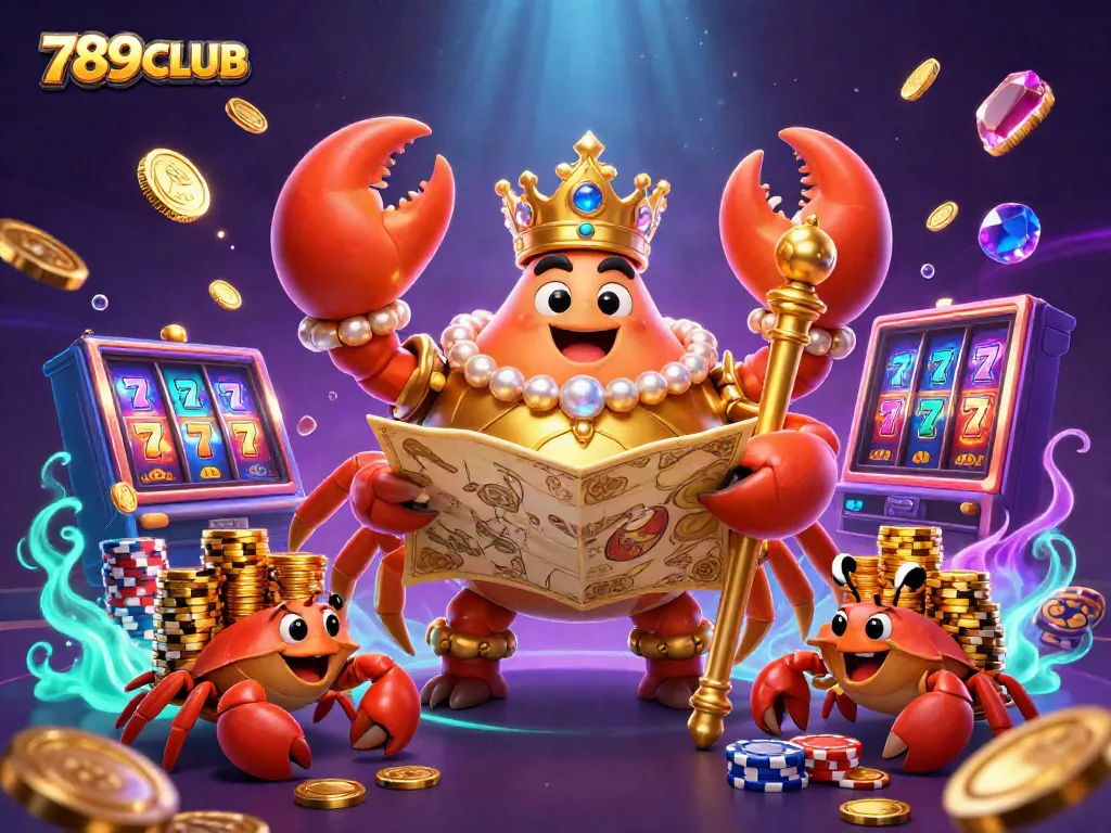 Win big at 789CLUB with thrilling slot reels and a lavish underwater casino adventure.