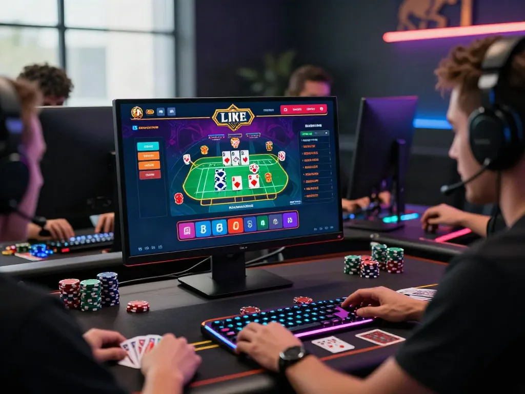Experience the excitement of online gaming at https://five888vin.com/ with a vibrant live casino setup.