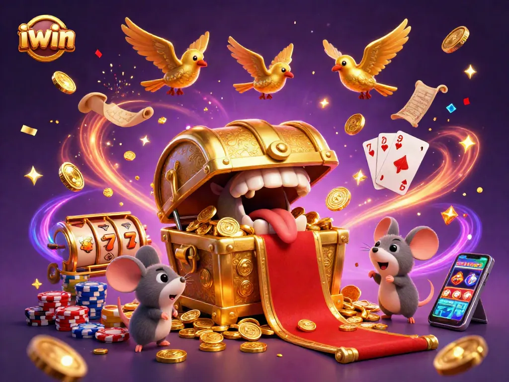 Engage with iwin's vibrant casino atmosphere featuring treasures and excitement lurking around every corner.