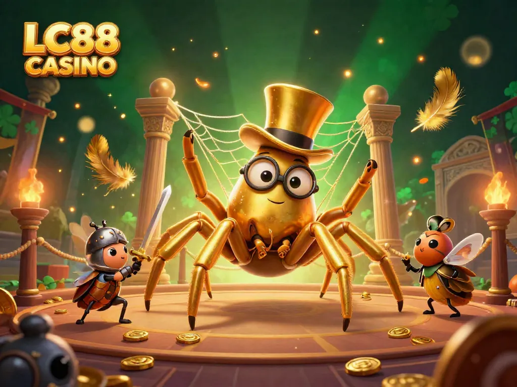 LC88 CASINO brings thrilling gaming adventures to life with vibrant characters and rich casino elements.