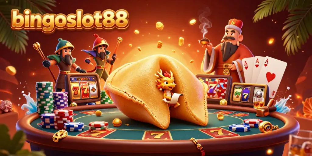 Bingoslot88 memberikan pengalaman bermain slot yang seru dengan visual 3D menarik.