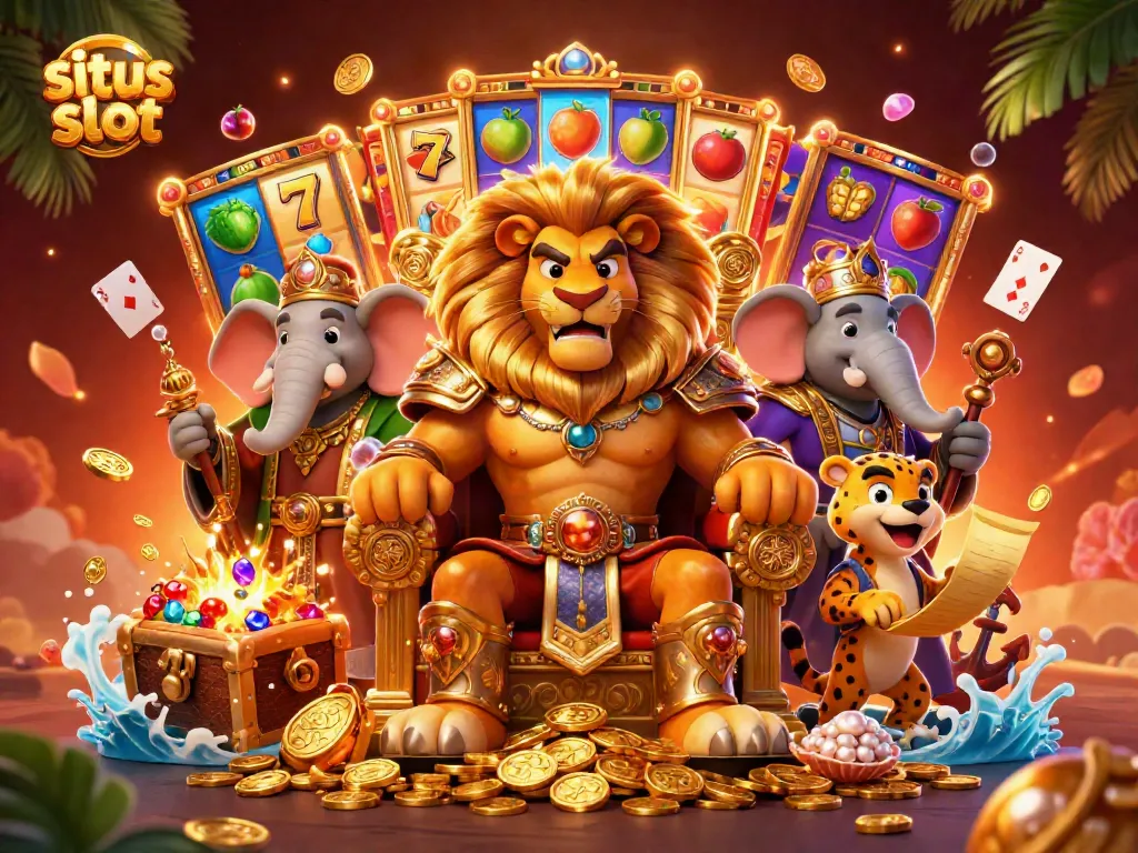 Menggunakan situs slot untuk meraih jackpot besar di dunia permainan slot online.