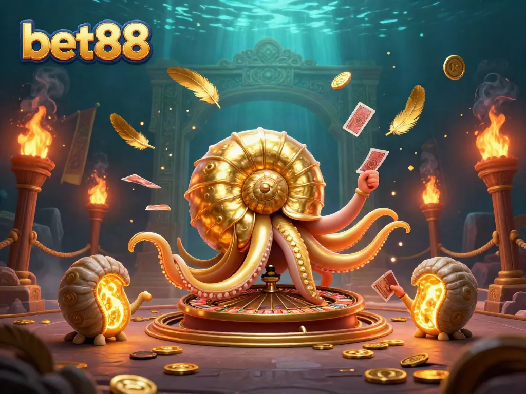 Experience thrilling wins with bet88's unique 3D casino adventure featuring dazzling games and lively action.